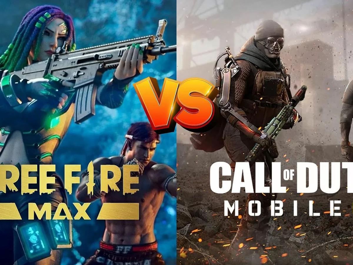 COD Mobile, FreeFire, Clash Royale, Mobile Legends: Juegos online
