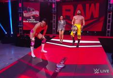 ¡Tremenda victoria! Andrade y Ángel Garza derrotaron a Cedric Alexander y Ricochet en Raw