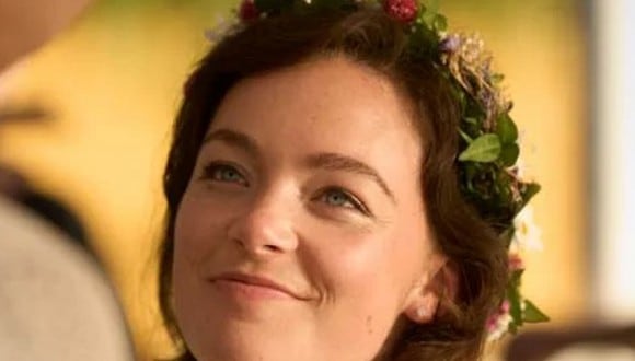 Amalia Holm asume el rol de Hanne en la serie noruega "La noche del solsticio de verano" (Foto: Netflix)
