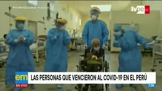 Coronavirus en Perú: compatriotas que lograron vencer el Covid-19