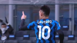 Arranca el año furioso: Lautaro anotó doblete y forzó uno en contra en el Inter vs. Crotone [VIDEOS]