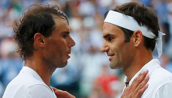 Roger Federer disputará su último partido al lado de Rafael Nadal. (Foto: EFE)