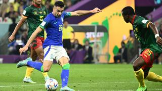 Brasil vs. Camerún (0-1): resumen del partido por el Mundial Qatar 2022