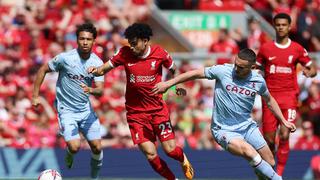Liverpool vs. Aston Villa (1-1): resumen, goles y video del partido por la Premier League