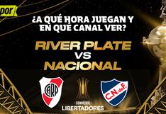¿A qué hora es River vs. Nacional y en qué canales TV pasarán la Copa Libertadores?