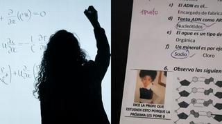 Maestra usó memes para corregir sus exámenes y se hizo viral