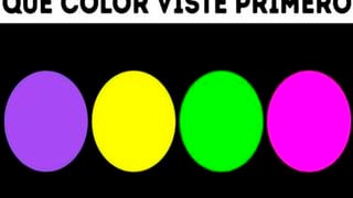 ¿Qué color viste primero? Tu respuesta revelará mucho en este test de personalidad