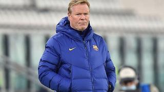 Terrible momento en Catalunya: Ronald Koeman se apunta el peor inicio con Barcelona desde 1971 