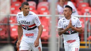 Gracias a él: la importancia de referente del Sao Paulo para que Cueva se quede en el equipo