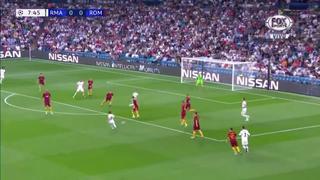 ¡Frotó la lámpara! El magistral pase de Modric que casi termina en gol ante Roma por Champions [VIDEO]