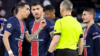“Me dijo que te jod#%”: jugadores del PSG acusan al árbitro de haberlos insultado ante Manchester City