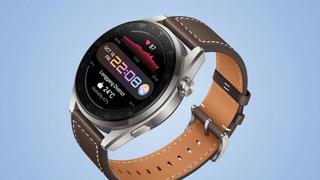 Mira todas las características del nuevo reloj inteligente de Huawei: el Watch 3 con HarmonyOS