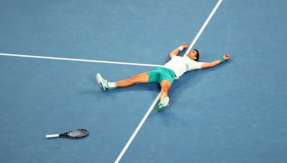 Novak Djokovic alcanzó las 310 semanas como número uno e igualó el récord de Roger Federer. (Reuters)