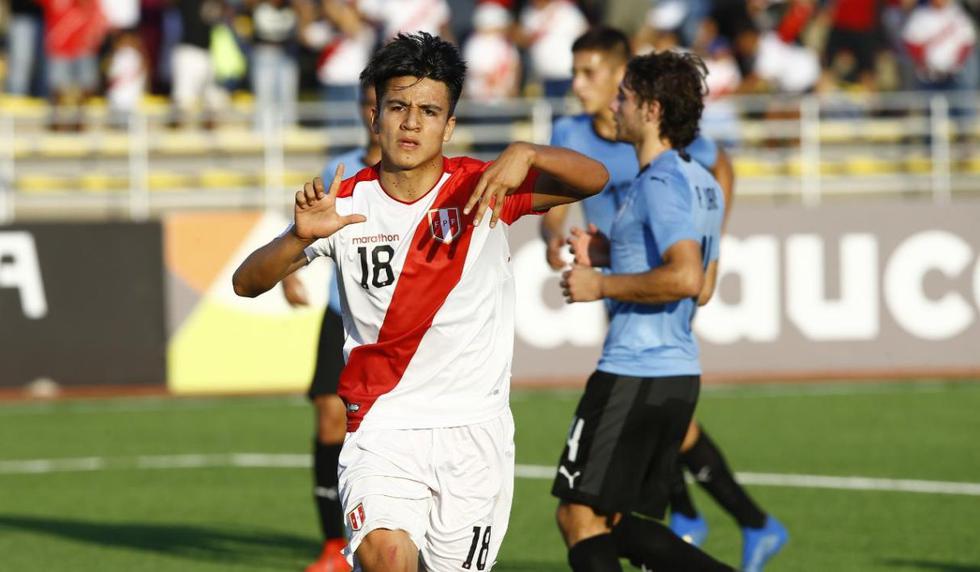 Perú vs. Uruguay en el Hexagonal Final del Sudamericano Sub 17. (Foto: Francisco Neyra / GEC)