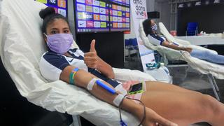 Poder femenino: jugadoras de Alianza Lima se sumaron a la campaña de donación de sangre del Minsa 