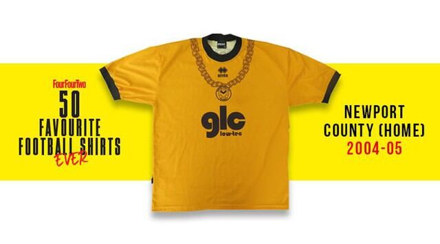 Las 50 mejores camiseta de la historia para la revista FourFourTwo. (Foto: FourFourTwo)