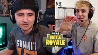 Fortnite Battle Royale: Jake Paul ySummit1g en Twitch provocan polémica con sus fans