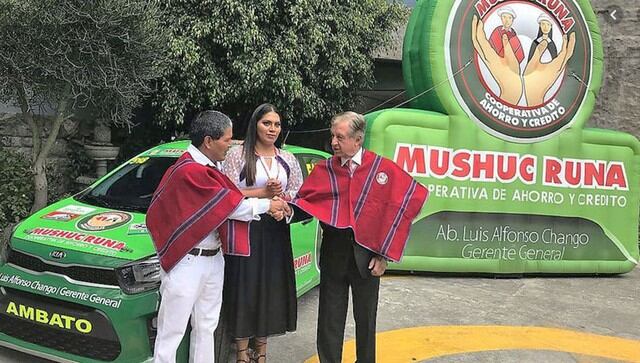 Club: Mushuc Runa | Empresa: Cooperativa Mushuc Runa (finanzas). (Getty)