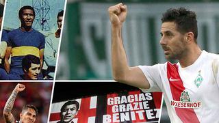 Fiestas Patrias: futbolistas peruanos que dejaron huella en el extranjero [FOTOS]