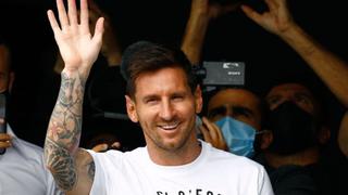 Lionel Messi ya es del PSG: fecha y rival de su debut en la Ligue 1 de Francia
