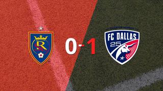 FC Dallas se impuso con lo justo ante Real Salt Lake