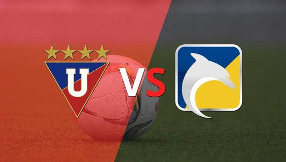 Ecuador - Primera División: Liga de Quito vs Delfín Fecha 13