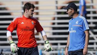¿Lo volveremos a ver en Madrid? Casillas se rinde ante el regreso de Zidane al banquillo 'merengue'