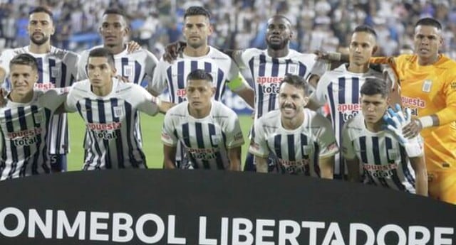 La alineación de Alianza Lima para enfrentar a Cerro Porteño (Foto GEC)