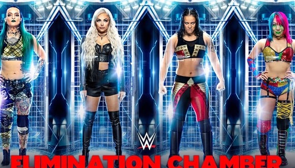 WWE Elimination Chamber 2020: este es el tercer evento del año de la WWE. (Foto: WWE)