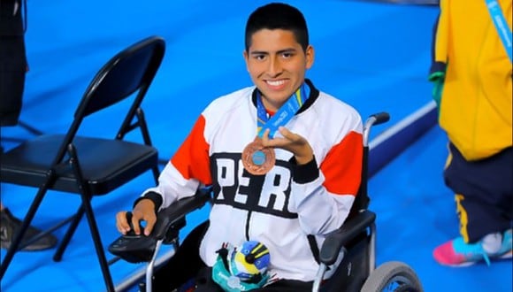 Rodrigo Santillán irá a los Juegos Paralímpicos París 2024. (Foto: IPD)