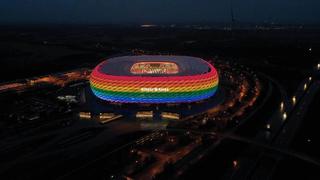 UEFA aclara que la prohibición de iluminar el Allianz Arena con el arcoíris no fue política