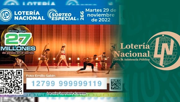 ‘Sorteo Especial’ del martes 29 de noviembre: mira los resultados de la Lotería Nacional de México (Foto: @lotenal).