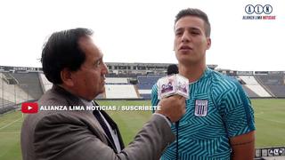 Gonzalo Godoy tras marcar gol agónico de Alianza Lima: "Estuve en shock hasta que llegué a mi casa"