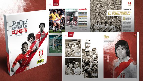Depor te trae la revista histórica de la Selección Peruana de Fútbol