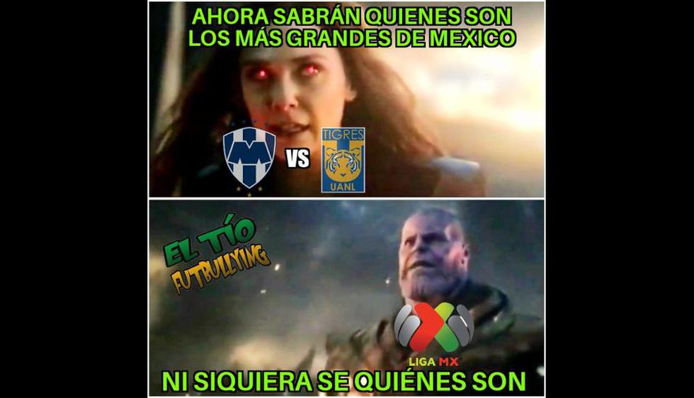 Monterrey vs. Tigres: los mejores memes que dejó el clásico de semifinales del Clausura de Liga MX. (Foto: Facebook)