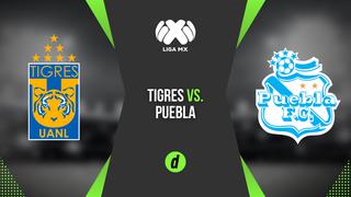 Tigres vs. Puebla se ven las caras por la Jornada 2 de la Liga MX 2022 en el Estadio Universitario