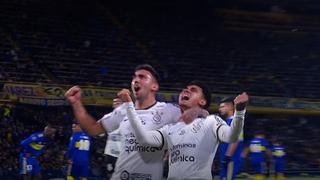 Enmudeció La Bombonera: Du Queiroz anota el 1-0 del ‘Timao’ en el Boca vs Corinthians [VIDEO]