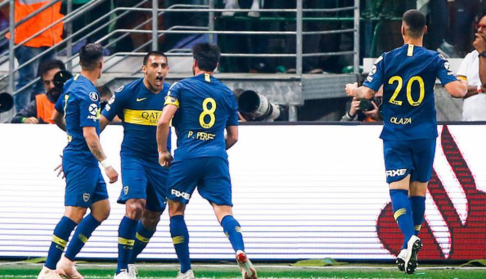Boca Juniors vs Palmeiras en Brasil por Copa Libertadores 2018. (Getty)