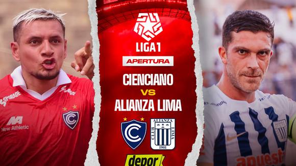 Alianza Lima y Cienciano juegan por la fecha 8 del Torneo Apertura 2024. (Video: Alianza Lima)