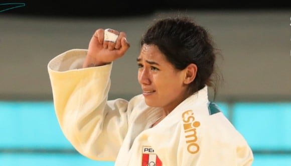 Camila Figueroa ganó la medalla de bronce en judo en Santiago 2023. (Foto: IPD)
