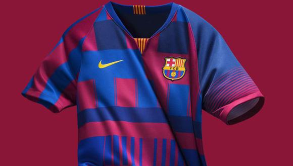 Deadlock Watt Stupid FC Barcelona: nueva camiseta azulgrana de colección para conmemorar 20 años  con la marca Nike | Liga Santander | FUTBOL-INTERNACIONAL | DEPOR