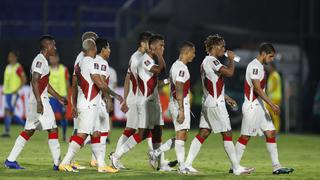 Pensando en Brasil: la ‘bicolor’ llegó a Lima tras el empate ante Paraguay y entrenará por la tarde