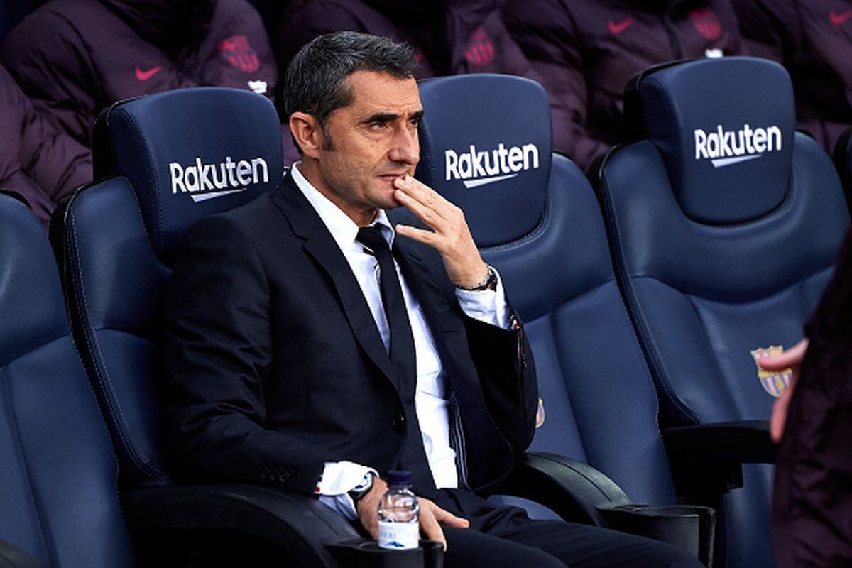Ernesto Valverde no ha podido ganar la Champions League en Barcelona. (Foto: Getty Images)