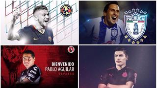 Todos los movimientos del Draft Liga MX para el Torneo Clausura 2018