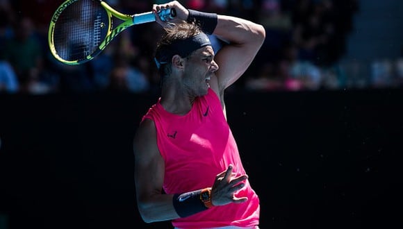 Rafael Nadal es el actual líder del ranking ATP. (Foto: Getty Images)