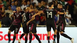 Misión cumplida: México venció 1-0 a El Salvador por la fecha 3 de la Copa Oro 2021