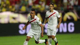 Perú vs. Ecuador: Christian Cueva anotó golazo tras huacha en el área
