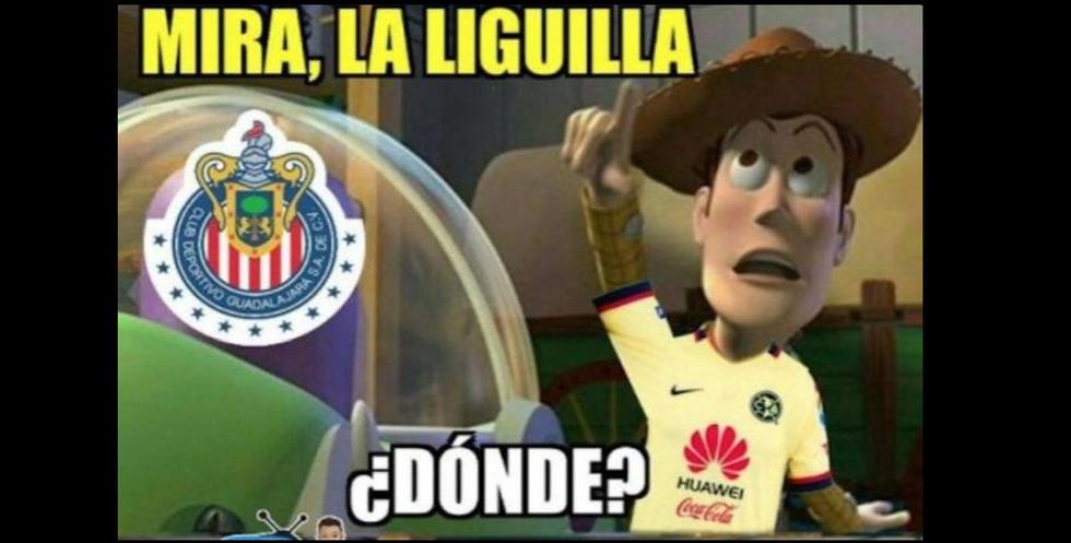 América vs. Chivas: los mejores memes de la goleada 3-0 de las Águilas  sobre los de Guadalajara | Liga MX | FOTOS nczd | MEXICO | DEPOR