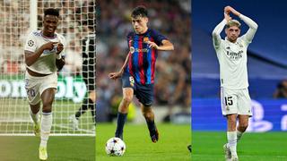 Lluvia de millones: top 10 de jugadores mejor cotizados de Real Madrid y Barcelona