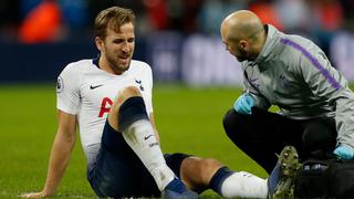 Dos meses fuera: Harry Kane será baja en Tottenham por lesión en el tobillo